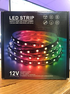 LED-RGBW-STRIP-WIFI MODULE & POWER SUPPLY